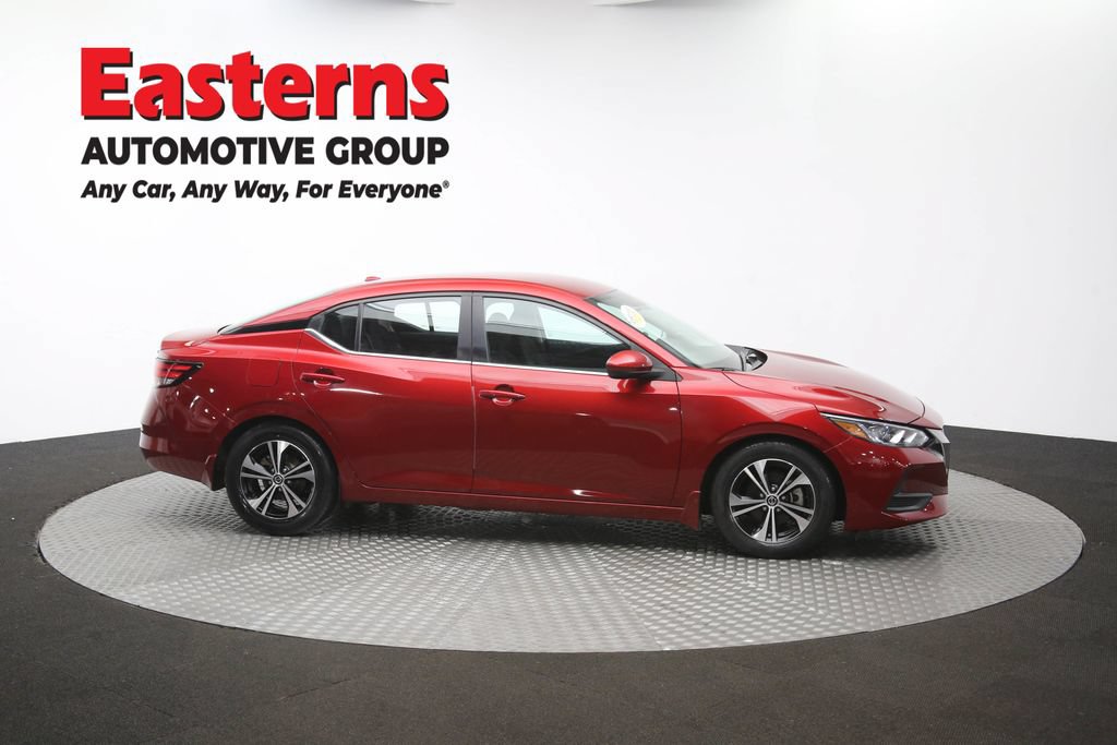 Used 2022 Nissan Sentra SV w/ All-Weather Package FWD image 45
