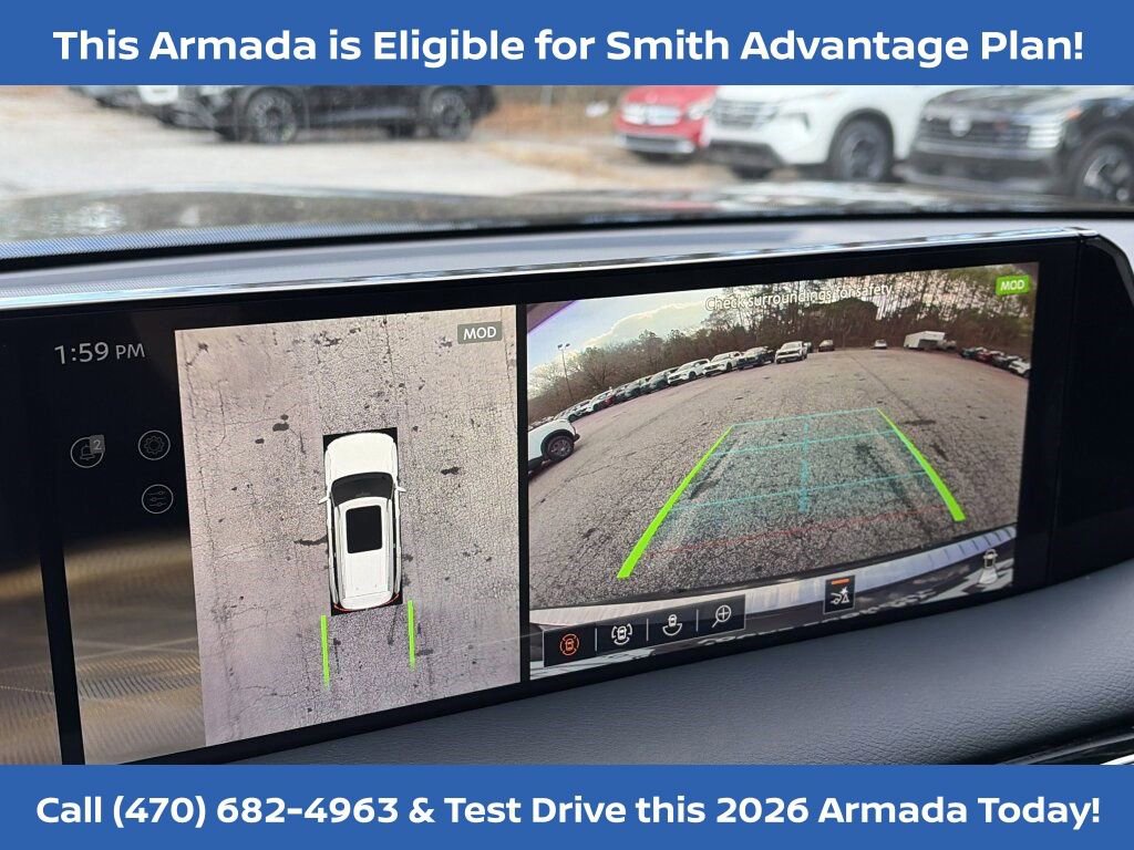 New 2026 Nissan Armada PRO-4X image 13