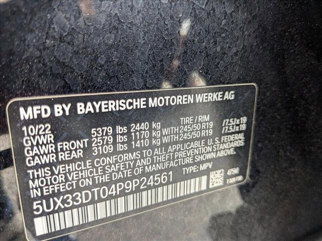 Used 2023 BMW X4 xDrive30i w/ Parking Assistance Package AWD/4WD image 20