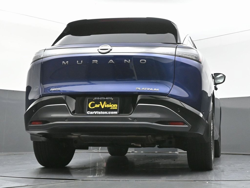 Used 2025 Nissan Murano Platinum w/ Cargo Package image 50
