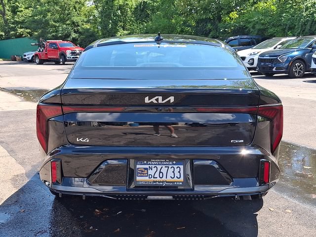 Certified 2025 Kia K4 GT-Line Turbo FWD image 5