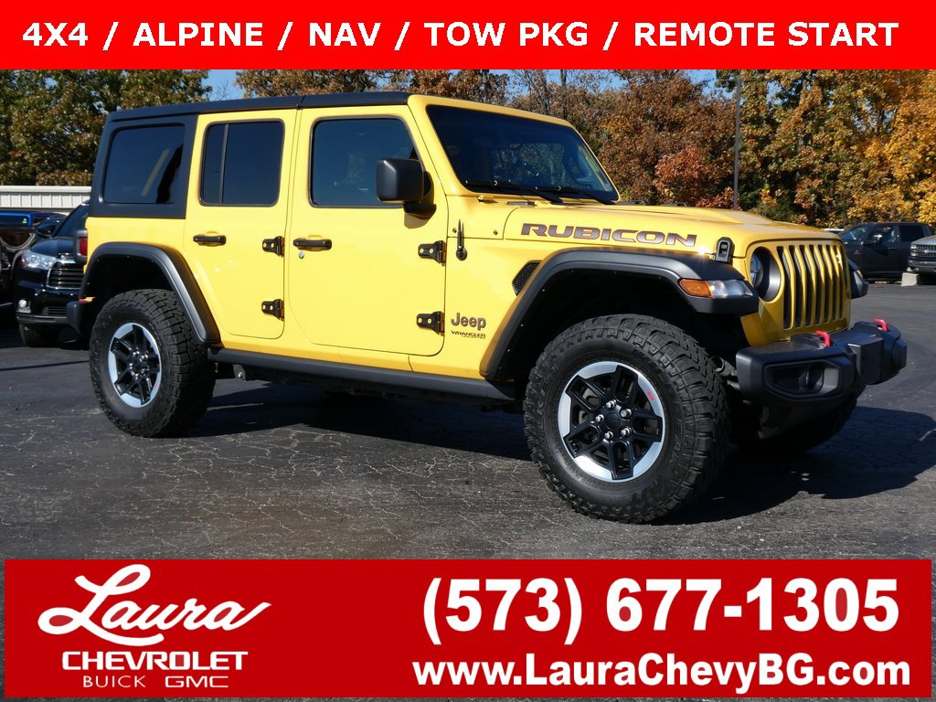 Used 2021 Jeep Wrangler Unlimited Rubicon w/ Dual Top Group