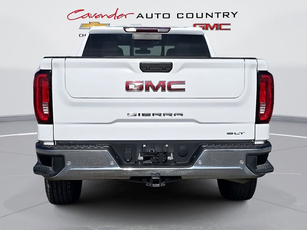 Used 2020 GMC Sierra 1500 SLT RWD image 6