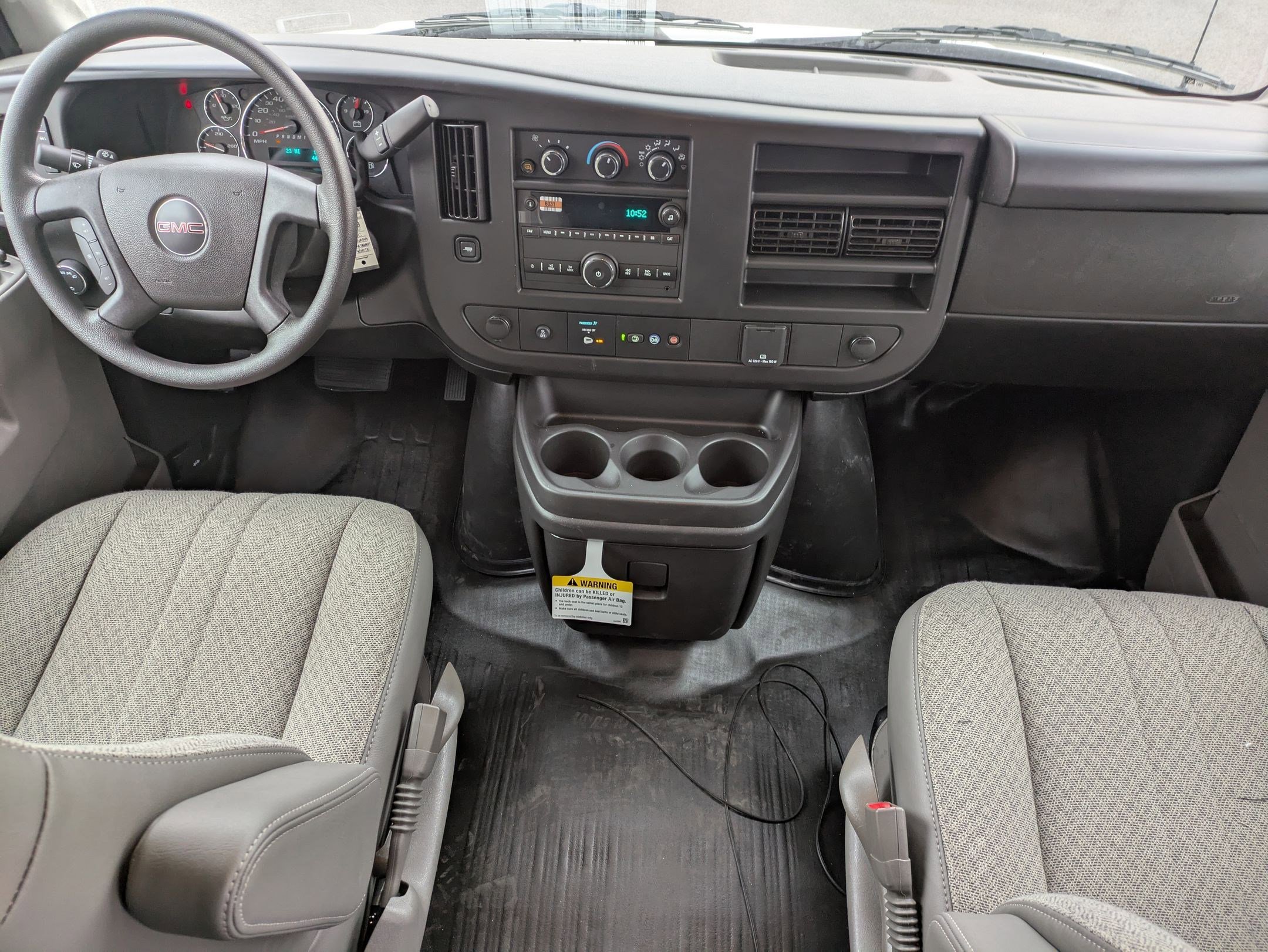 New 2025 GMC Savana 2500 w/ Safety Package RWD image 17