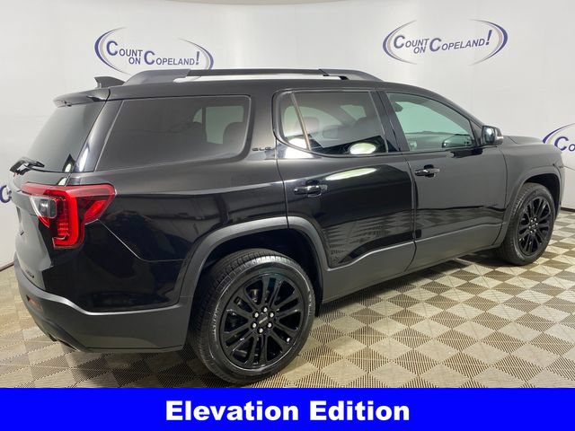Certified 2023 GMC Acadia SLE w/ Elevation Edition AWD/4WD image 7