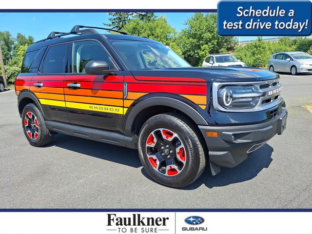 Used 2024 Ford Bronco Sport Free Wheeling w/ Convenience Package