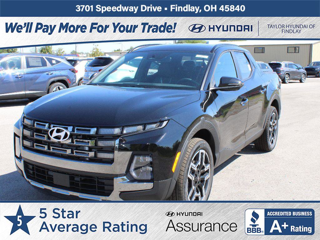 Certified 2025 Hyundai Santa Cruz Limited