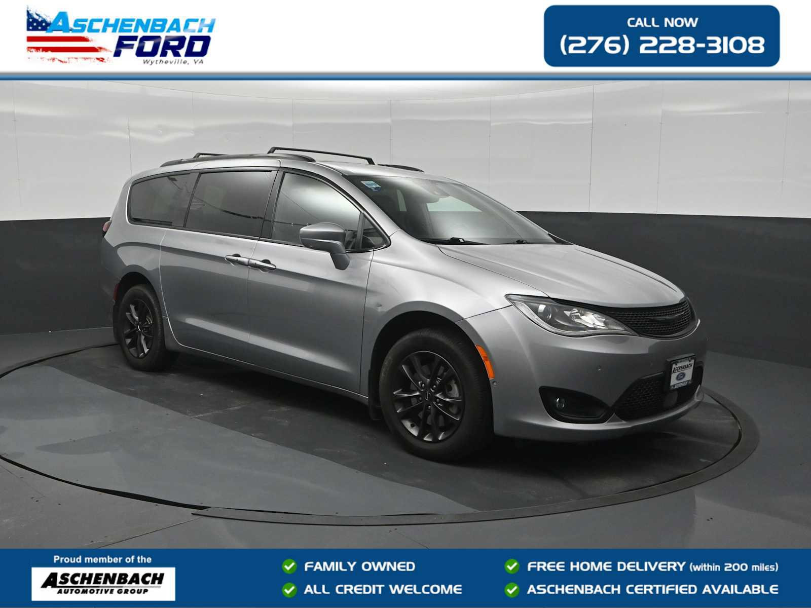 Used 2020 Chrysler Pacifica Touring-L w/ Advanced Safetytec Group