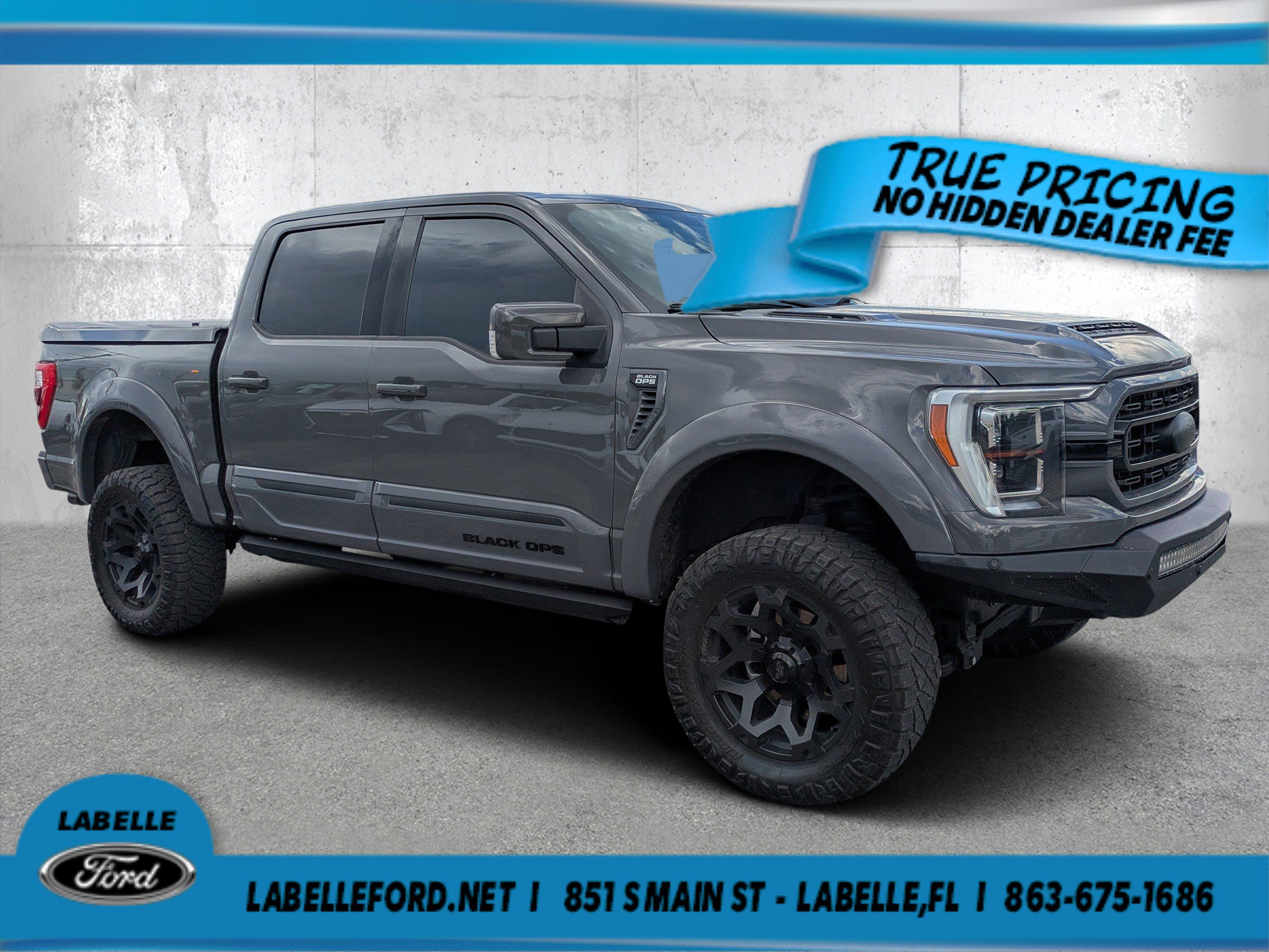 Used 2021 Ford F150 Lariat w/ Equipment Group 502A High AWD/4WD image 1