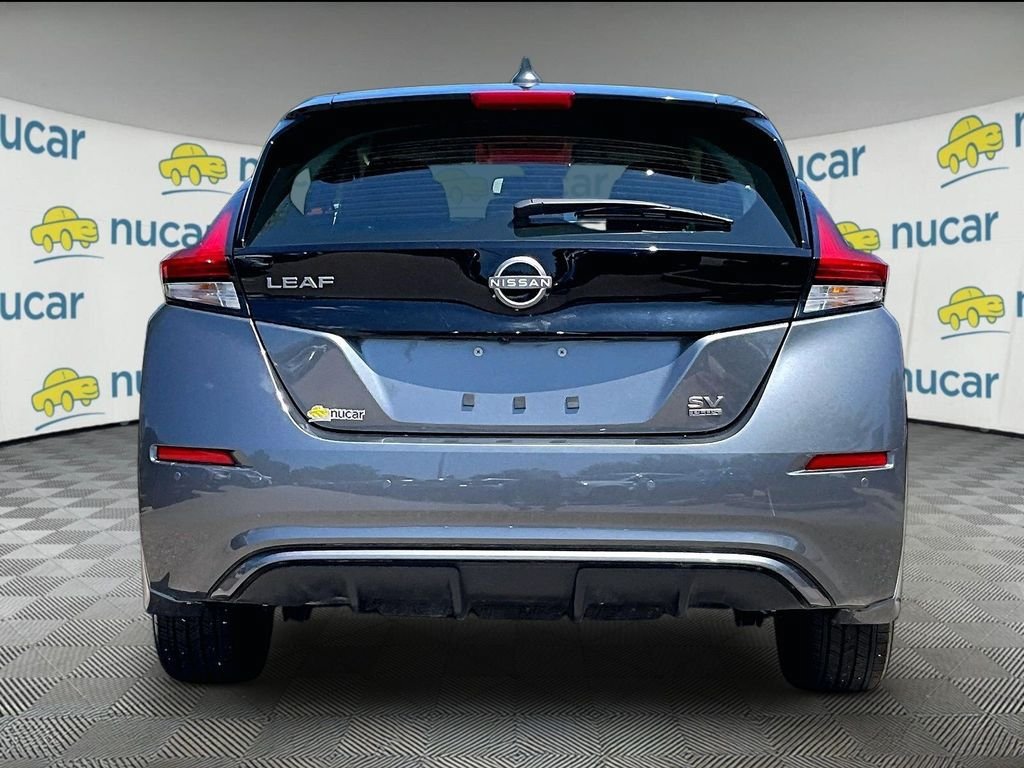 Used 2024 Nissan Leaf SV Plus FWD image 5