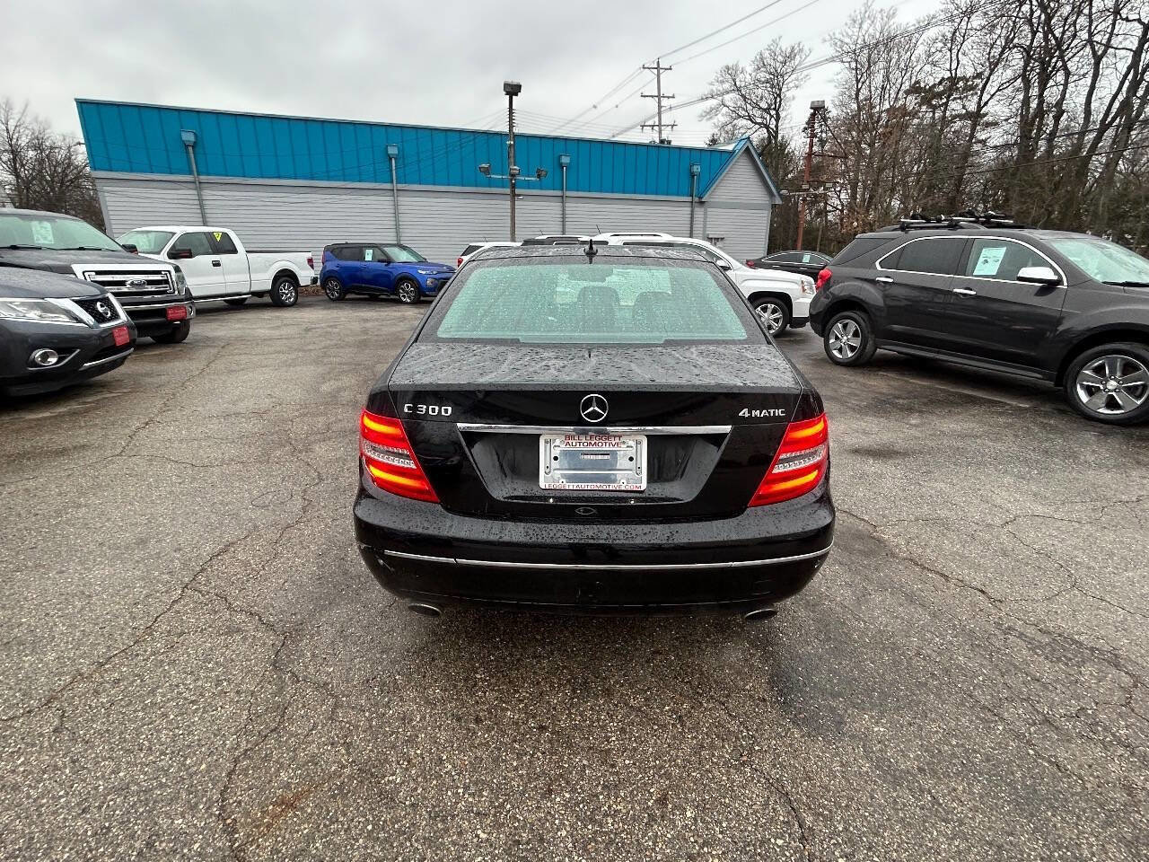 Used 2012 Mercedes-Benz C 300 4MATIC Sedan image 10