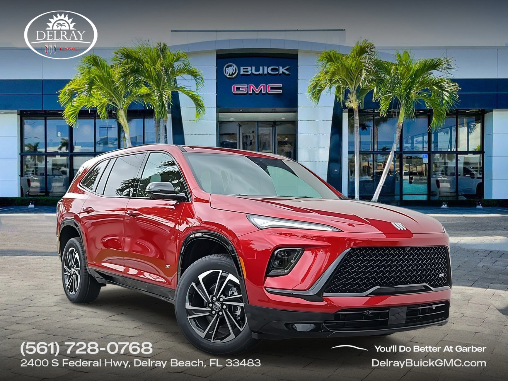 New 2025 Buick Enclave Sport Touring