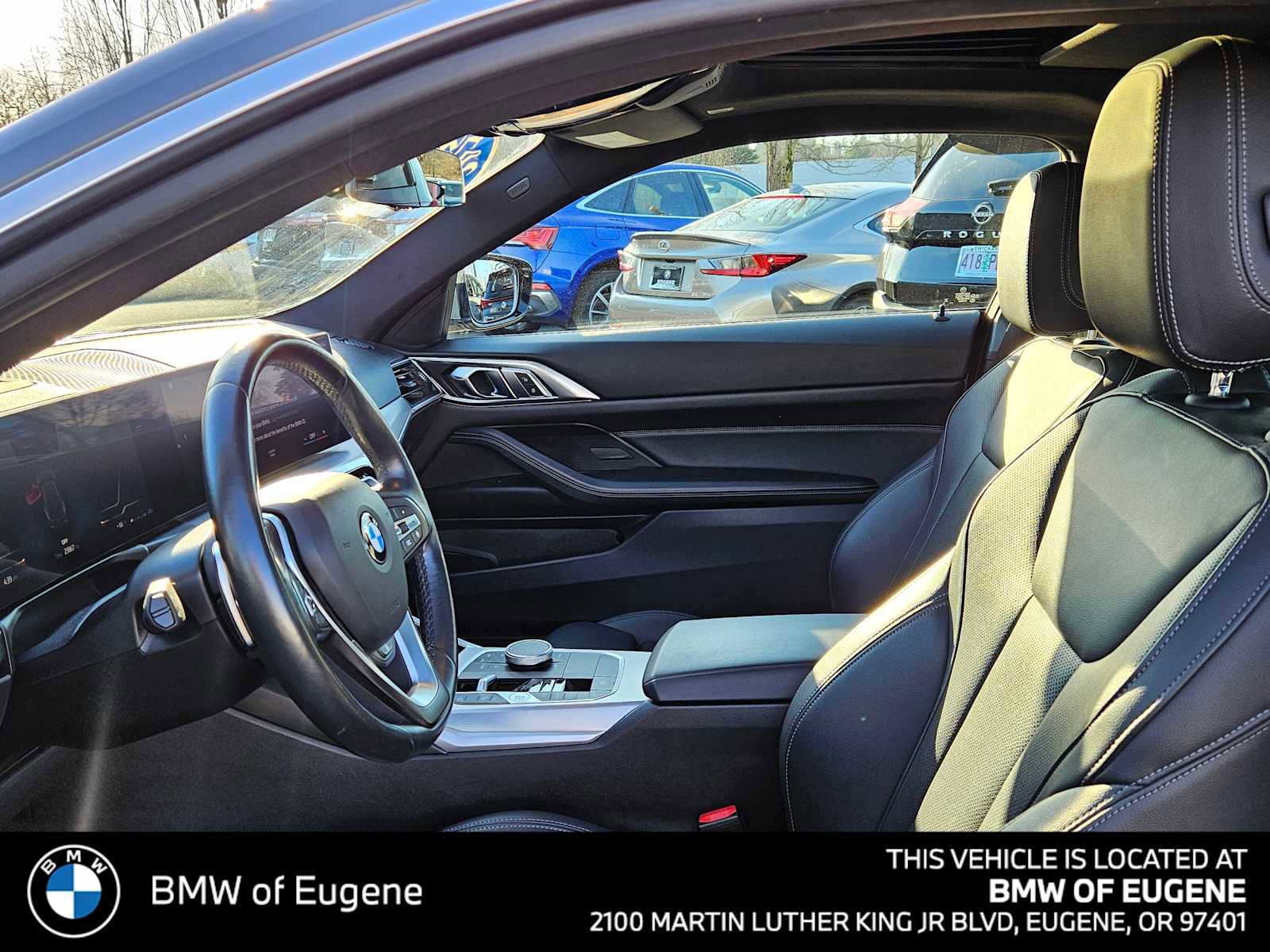 Used 2024 BMW 430i xDrive Coupe w/ Premium Package AWD/4WD image 46