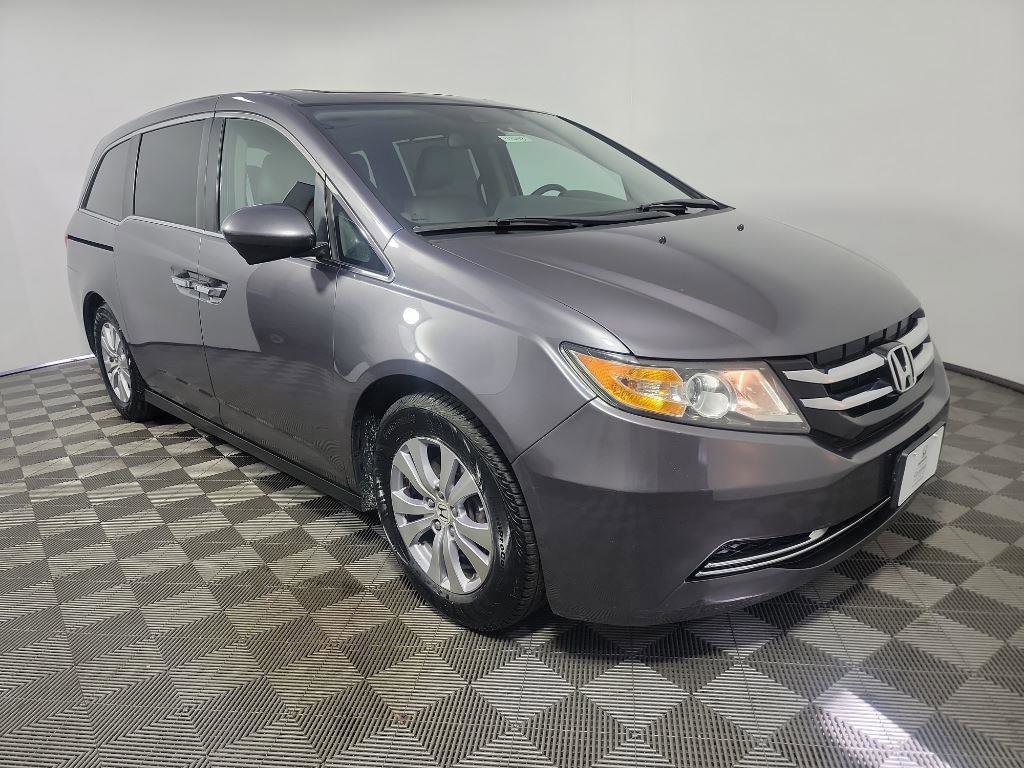 Used 2015 Honda Odyssey EX-L