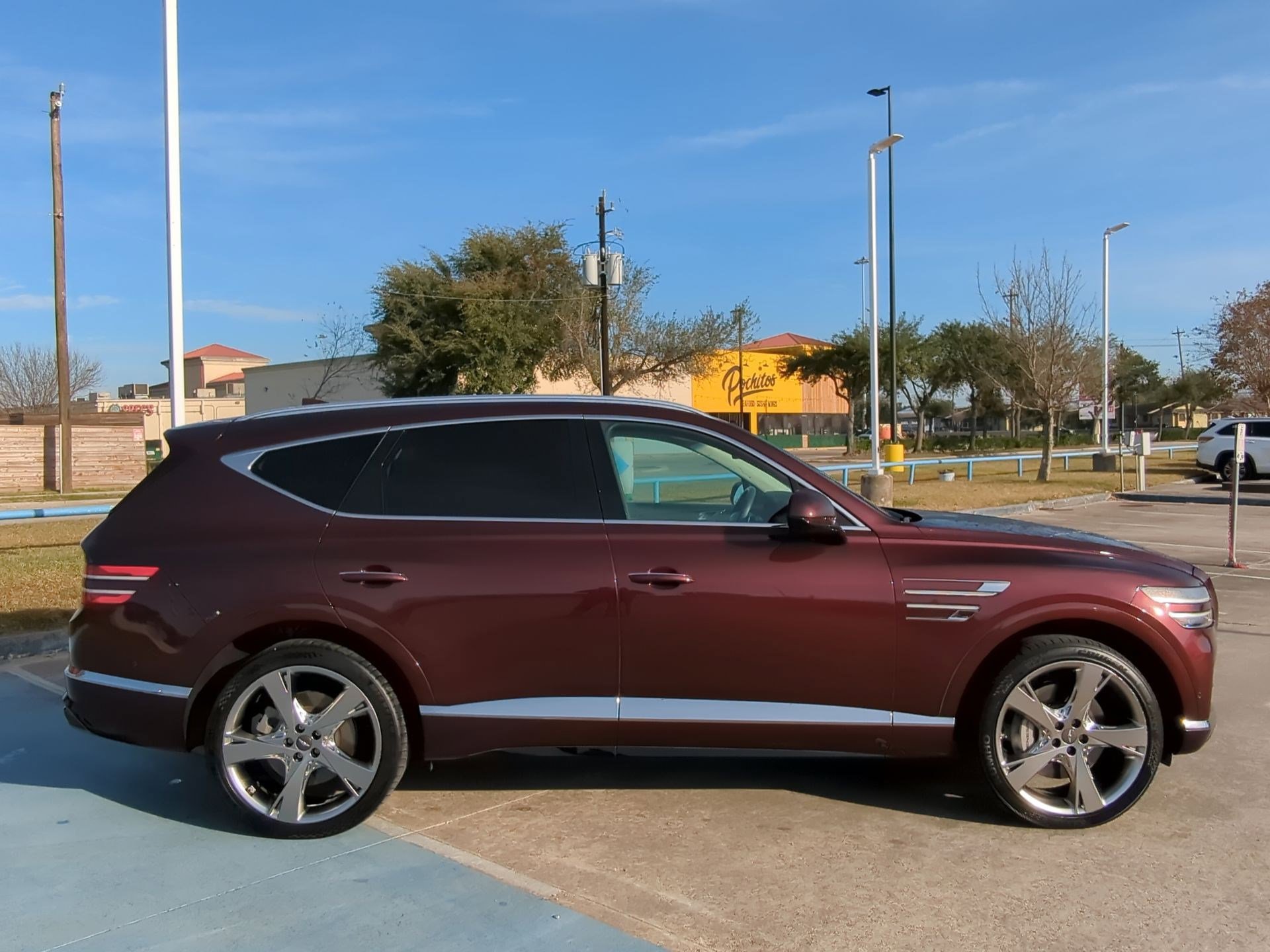 Used 2021 Genesis GV80 3.5T w/ Prestige Package 07 image 2