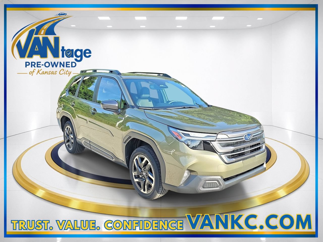Used 2026 Subaru Forester Limited AWD/4WD image 3