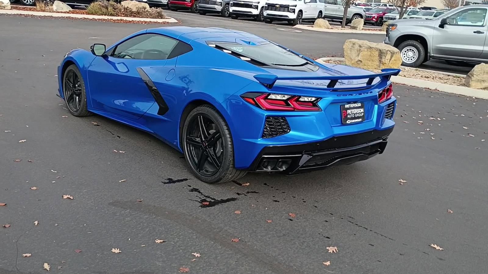 New 2026 Chevrolet Corvette Stingray Preferred Cpe w/ 2LT image 2