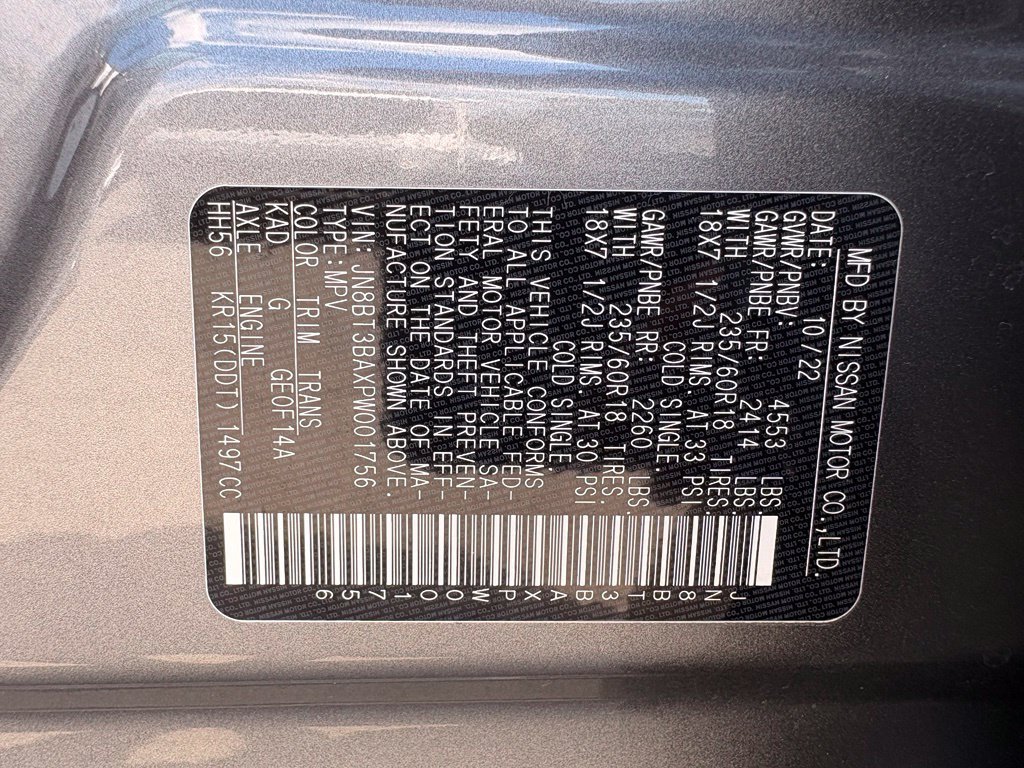 Used 2023 Nissan Rogue SV FWD image 34