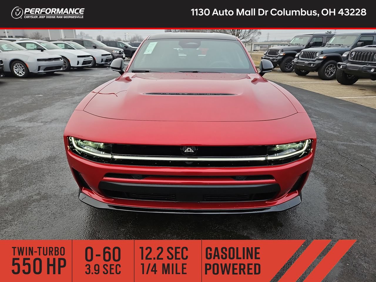 New 2026 Dodge Charger Scat Pack AWD/4WD image 2