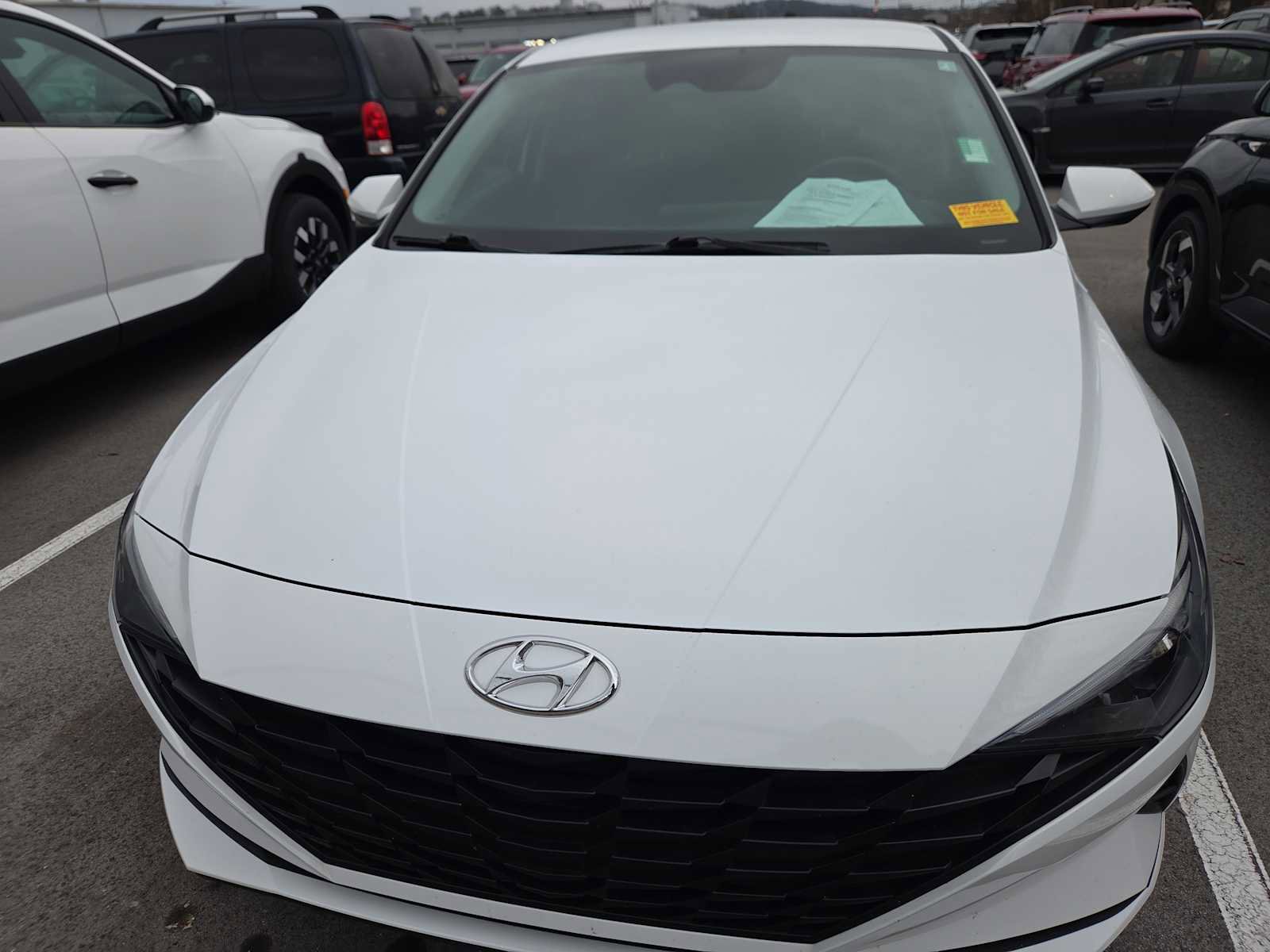 Certified 2021 Hyundai Elantra Blue image 9