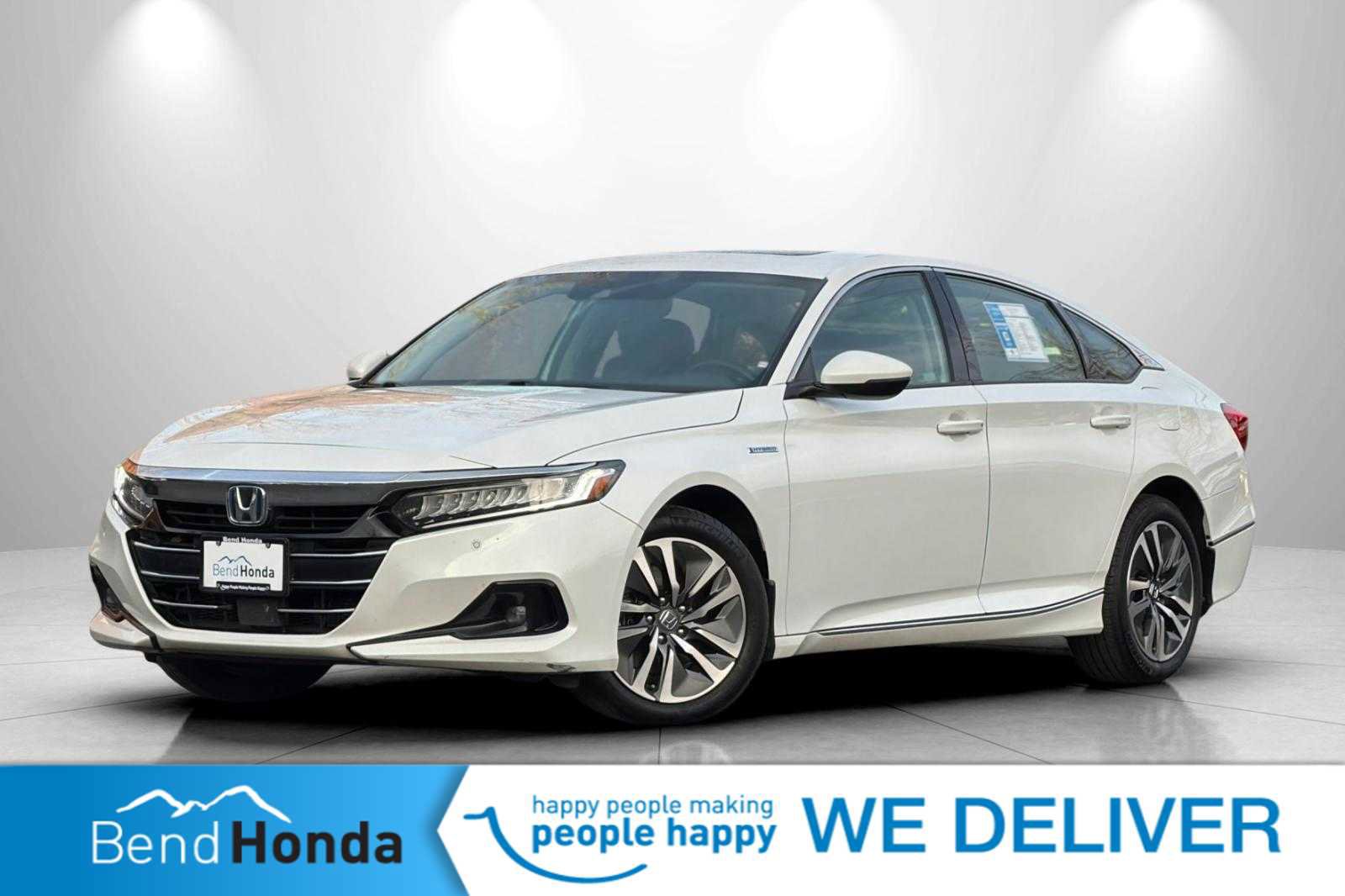 Used 2021 Honda Accord EX-L