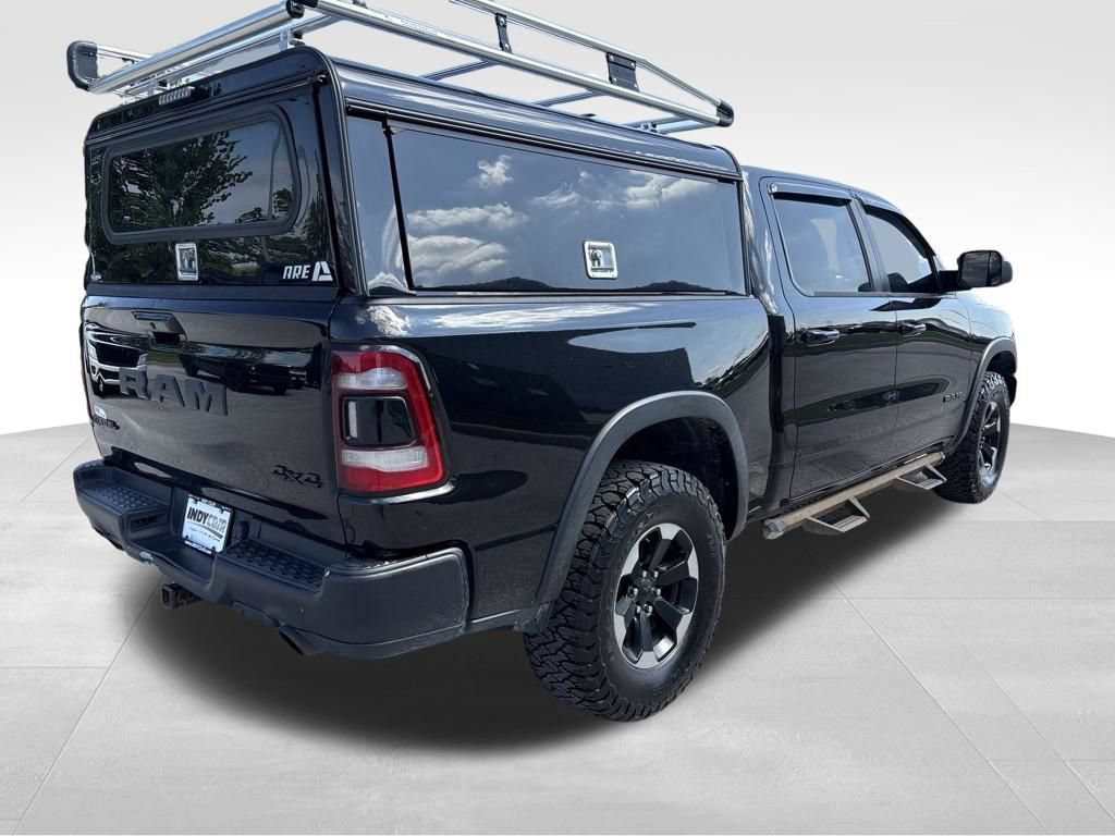 Used 2019 RAM 1500 Rebel w/ Rebel Level 2 Equipment Group AWD/4WD image 4