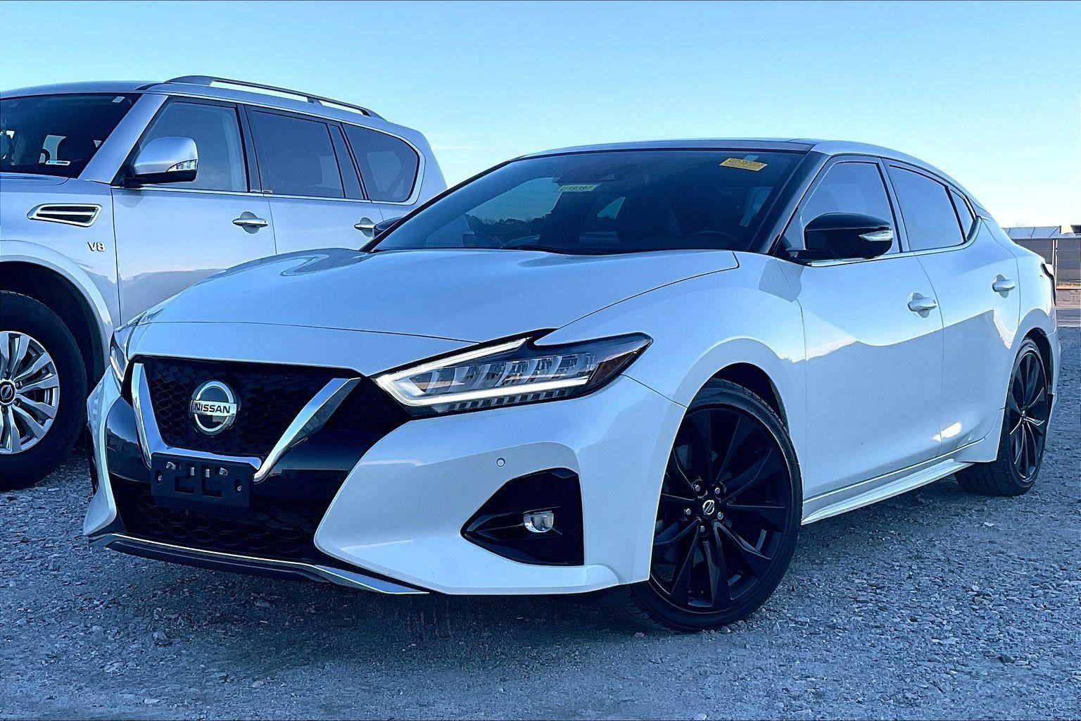 Used 2020 Nissan Maxima SR w/ Sport Mat Group image 2