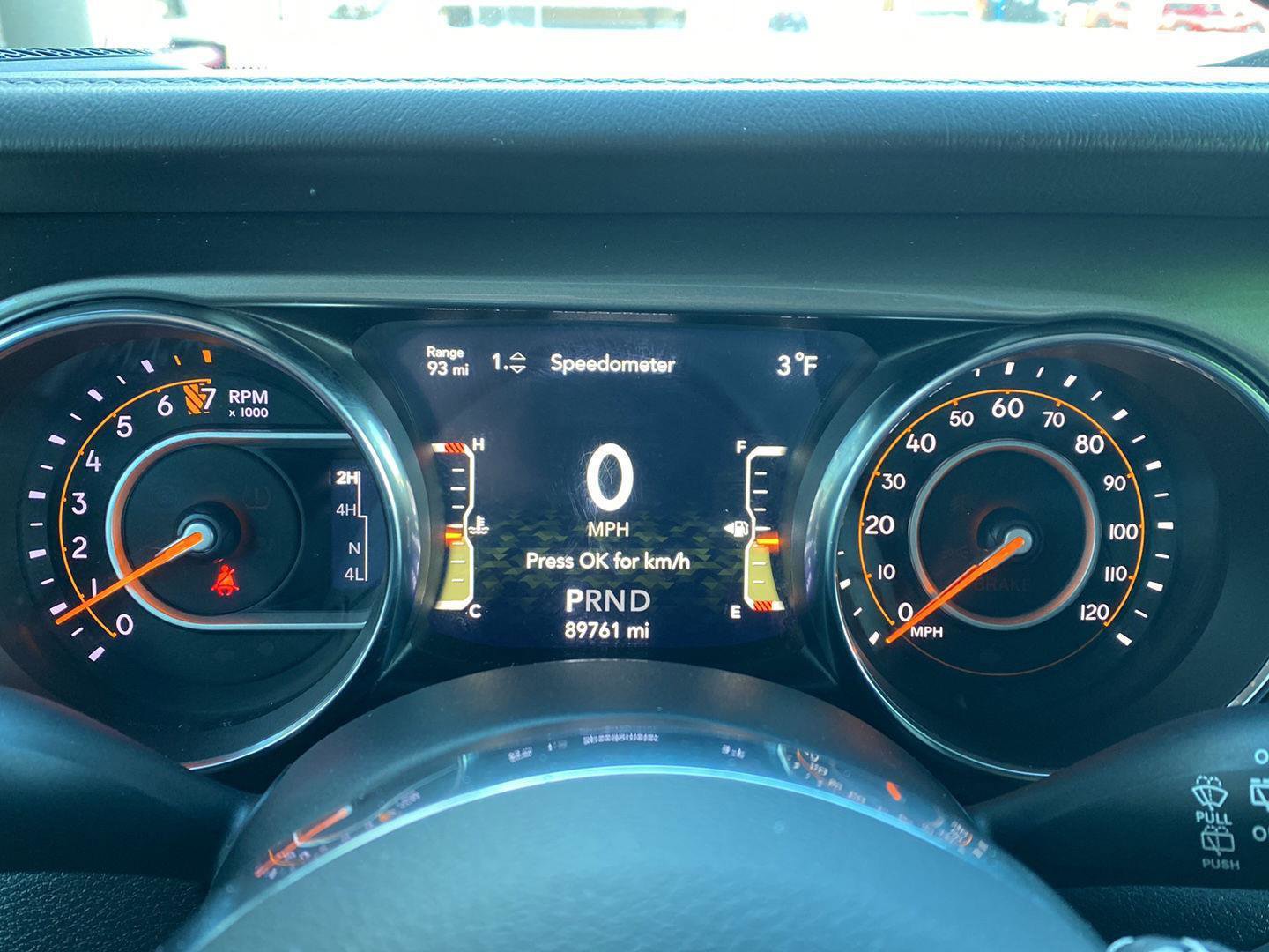 Used 2019 Jeep Wrangler Unlimited Sahara image 10