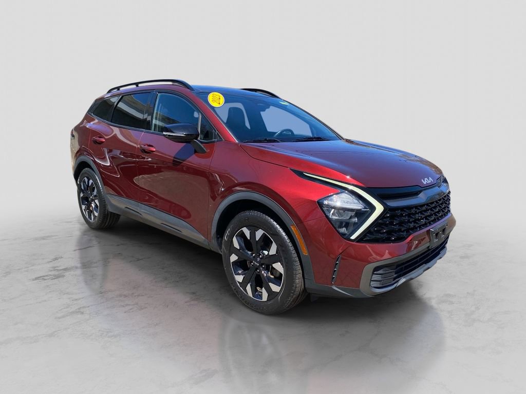 Used 2023 Kia Sportage X-Line w/ X-Line Premium Package AWD/4WD image 11