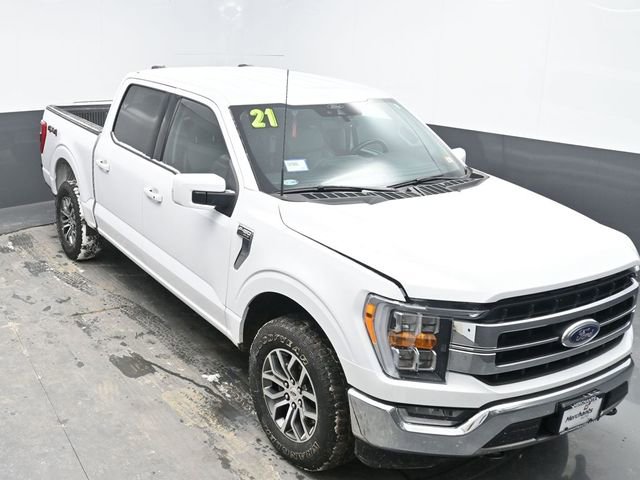 Used 2021 Ford F150 Lariat w/ Equipment Group 501A Mid image 24