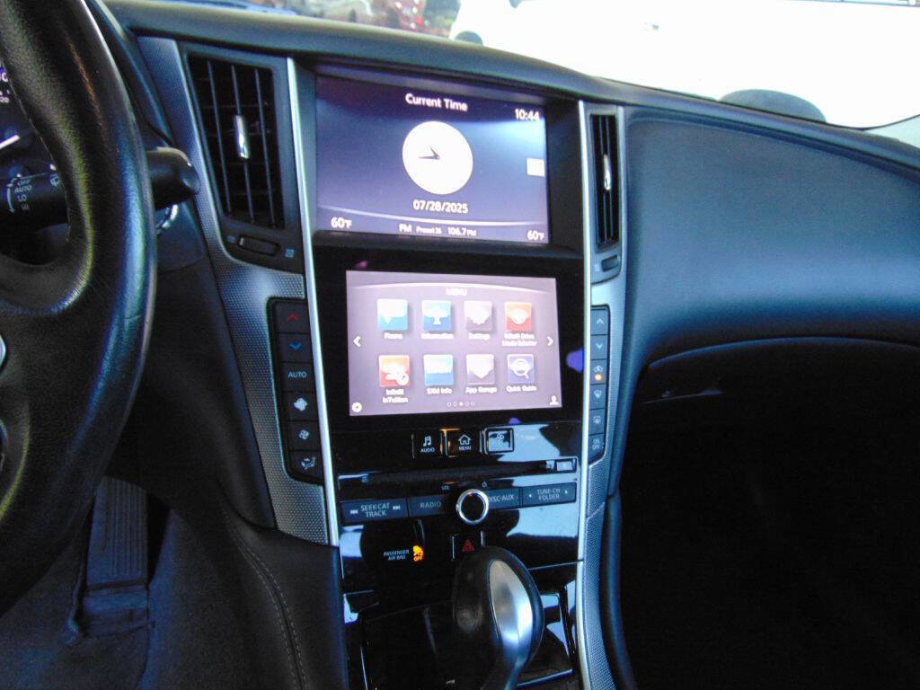 Used 2017 INFINITI Q50 3.0t Premium image 17