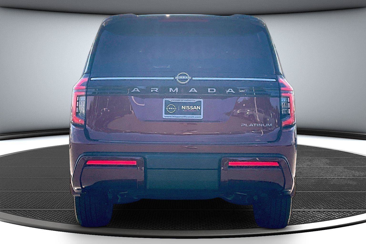 New 2026 Nissan Armada Platinum AWD/4WD image 5