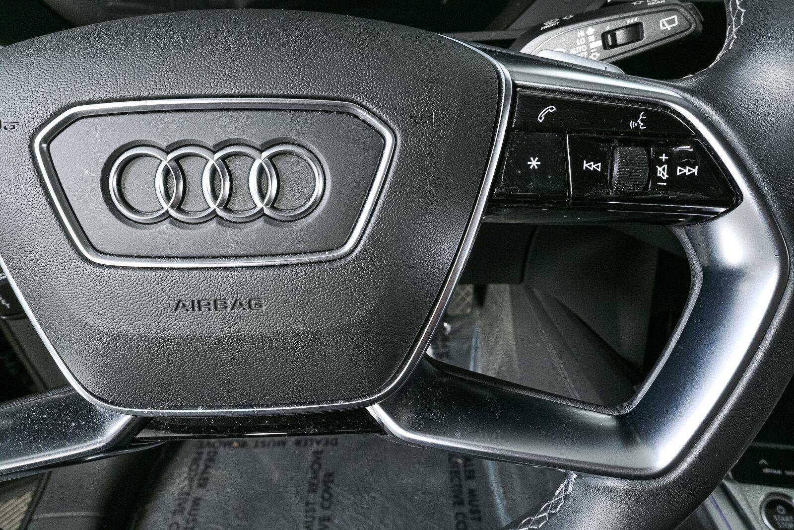 Used 2024 Audi Q8 e-tron Prestige w/ Prestige Package AWD/4WD image 13