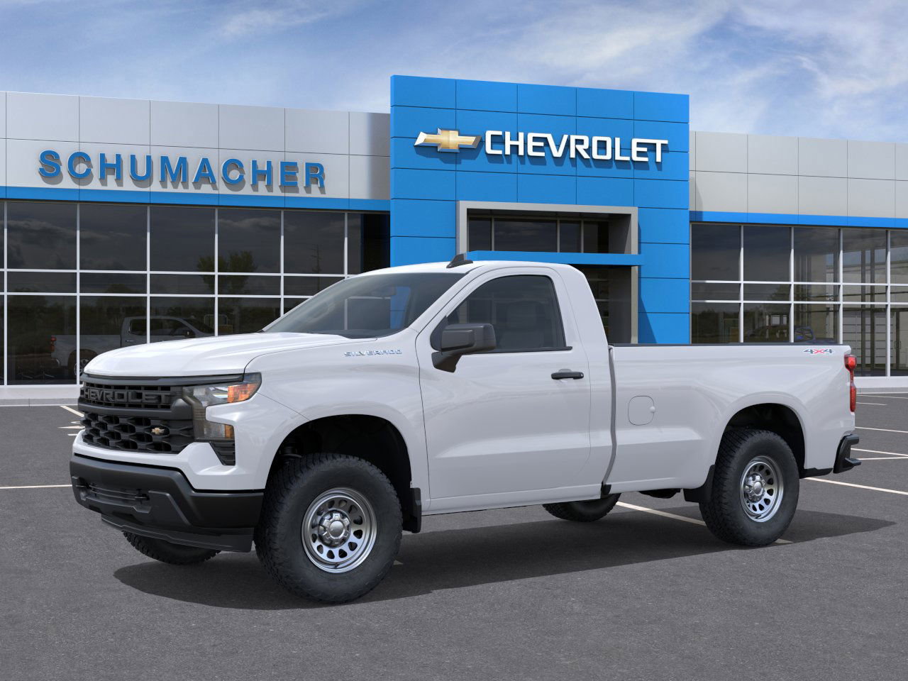 New 2026 Chevrolet Silverado 1500 W/T w/ WT Value Package image 26