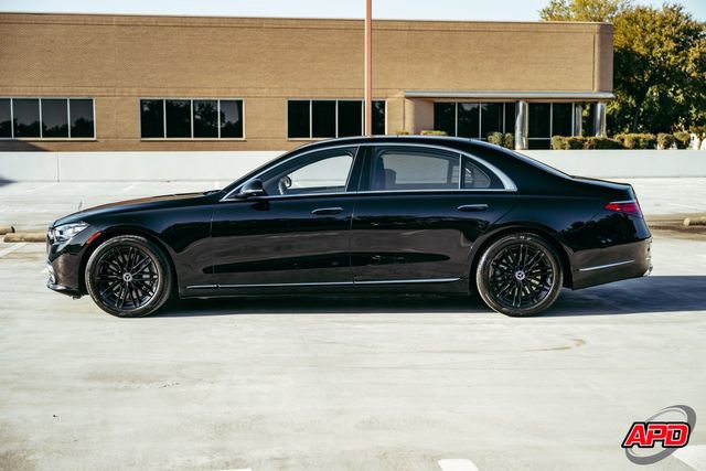 Used 2021 Mercedes-Benz S 580 4MATIC Sedan image 55