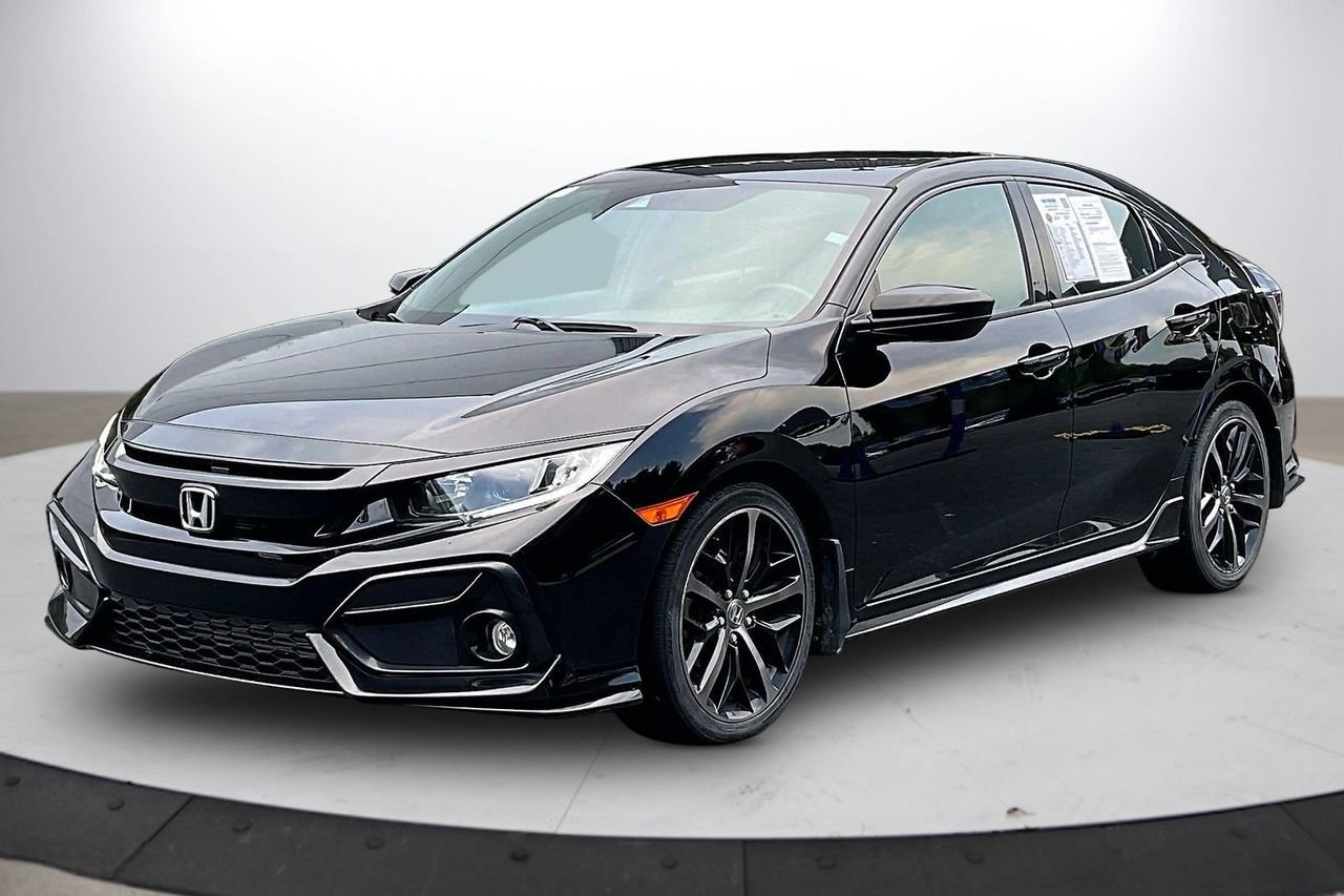 Used 2021 Honda Civic Sport image 4