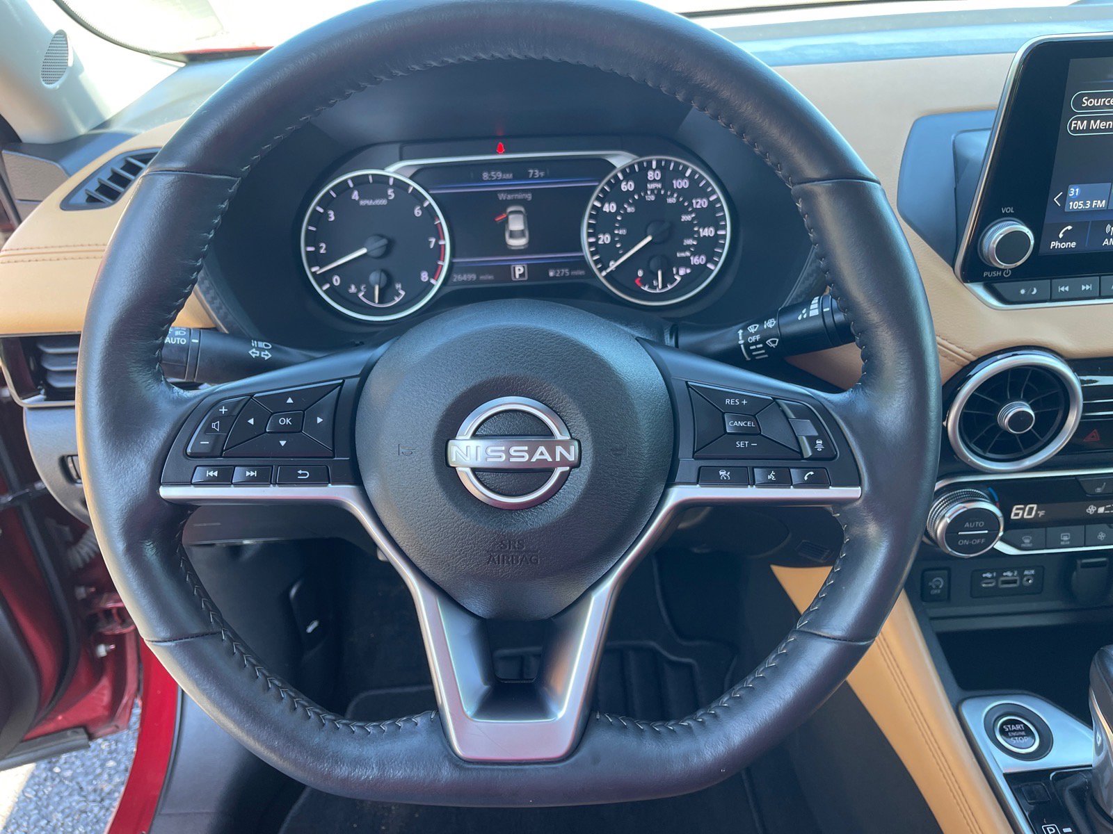 Used 2025 Nissan Sentra SV w/ SV Premium Package FWD image 7