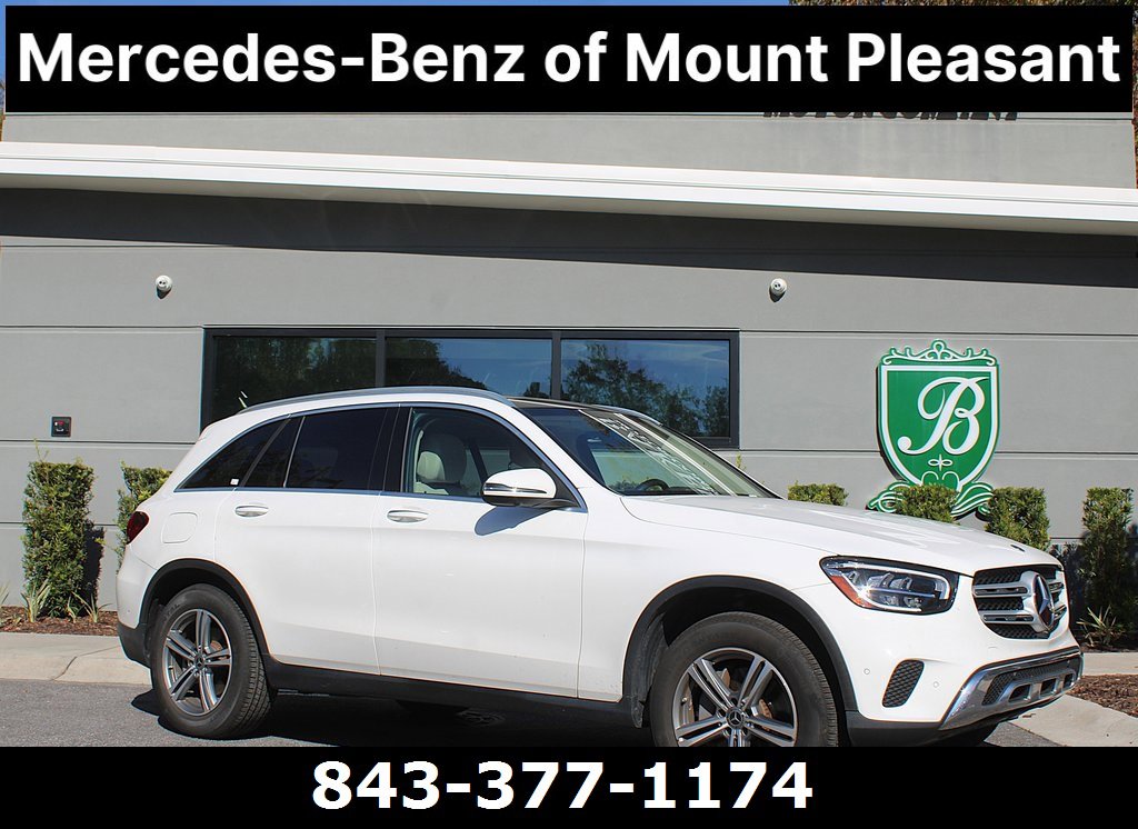 Certified 2022 Mercedes-Benz GLC 300 image 1