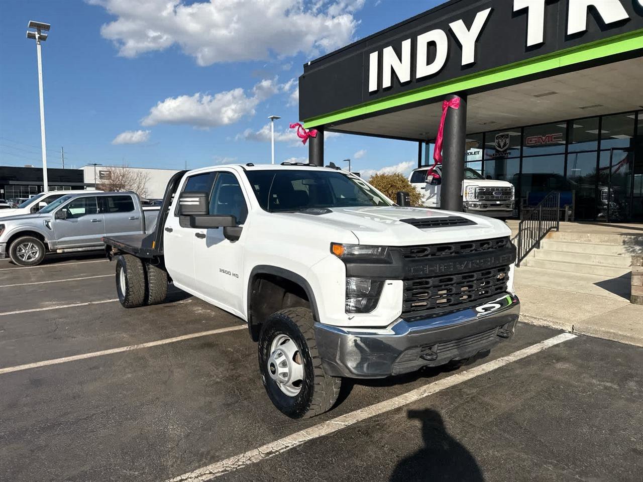 Used 2021 Chevrolet Silverado 3500 W/T w/ WT Convenience Package image 2