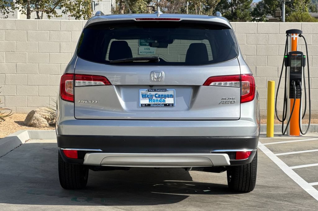 Certified 2021 Honda Pilot Elite image 9
