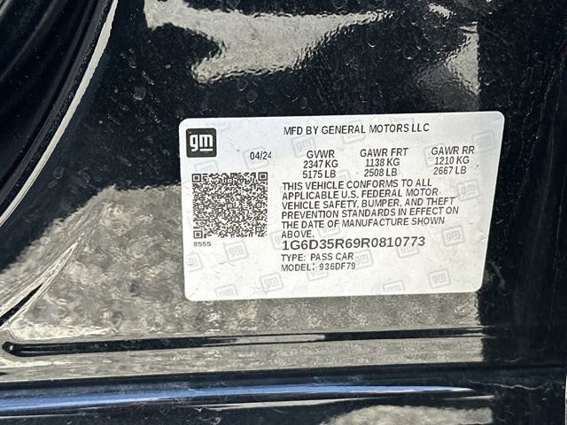 Used 2024 Cadillac CT5 V Blackwing w/ Driver Assist Package image 37