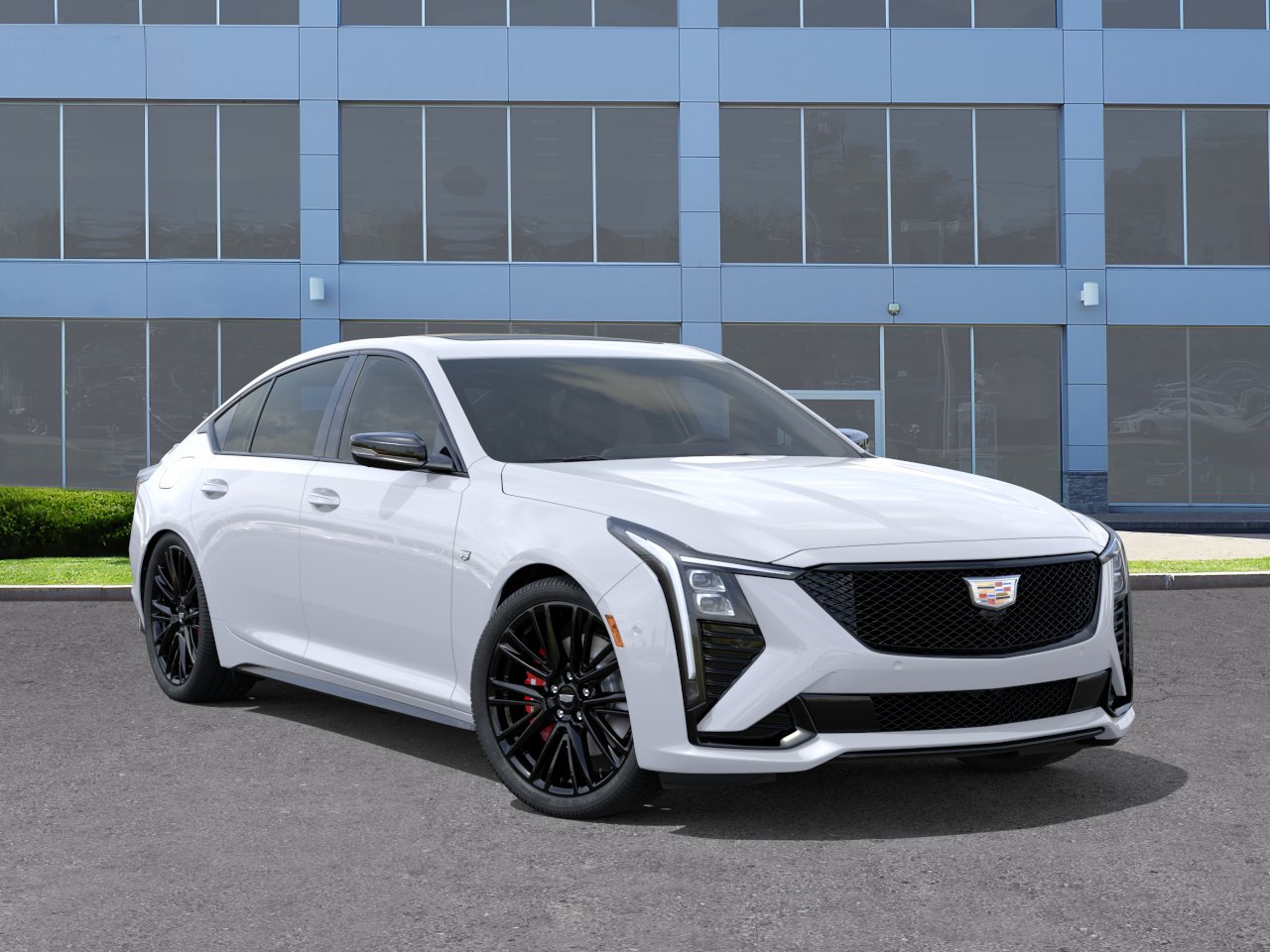 New 2026 Cadillac CT5 Sport w/ LPO, ONYX Package AWD/4WD image 7