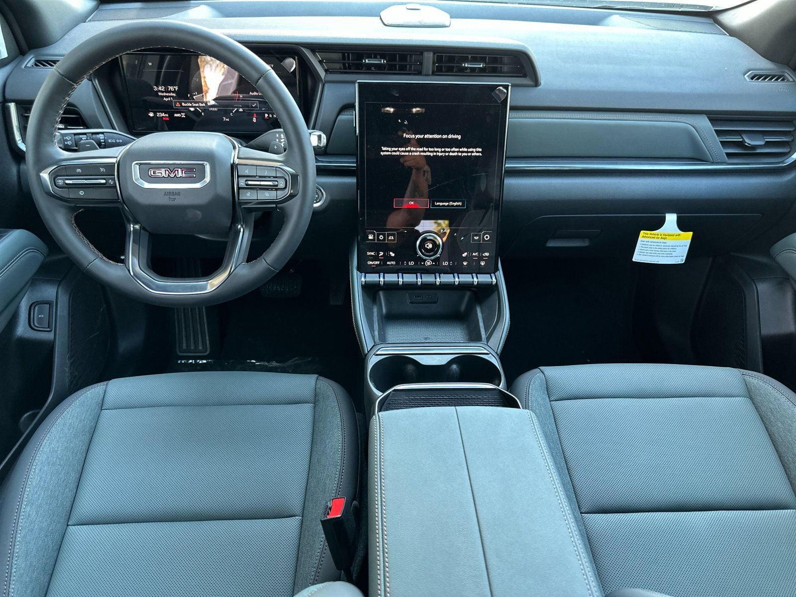 New 2026 GMC Terrain AT4 AWD/4WD image 13