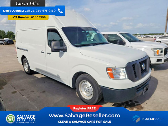 Used 2015 Nissan NV 2500 S w/ Power Package RWD image 5