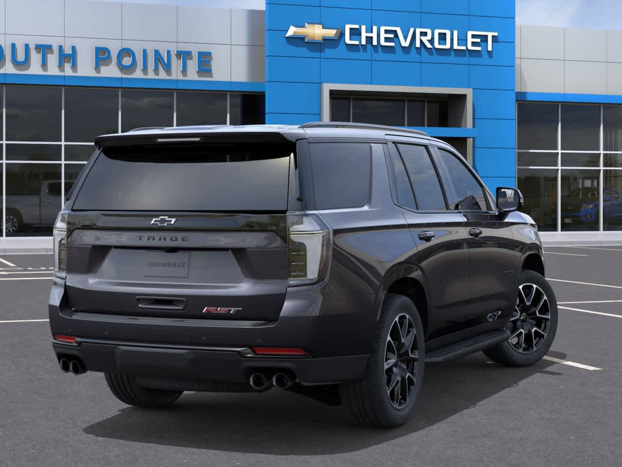 New 2026 Chevrolet Tahoe RST w/ Comfort Package AWD/4WD image 4