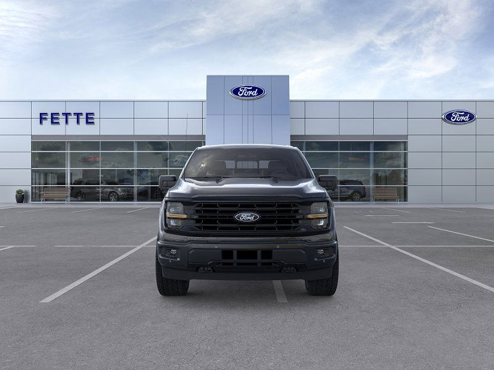 New 2025 Ford F150 XLT w/ Equipment Group 303A High image 6