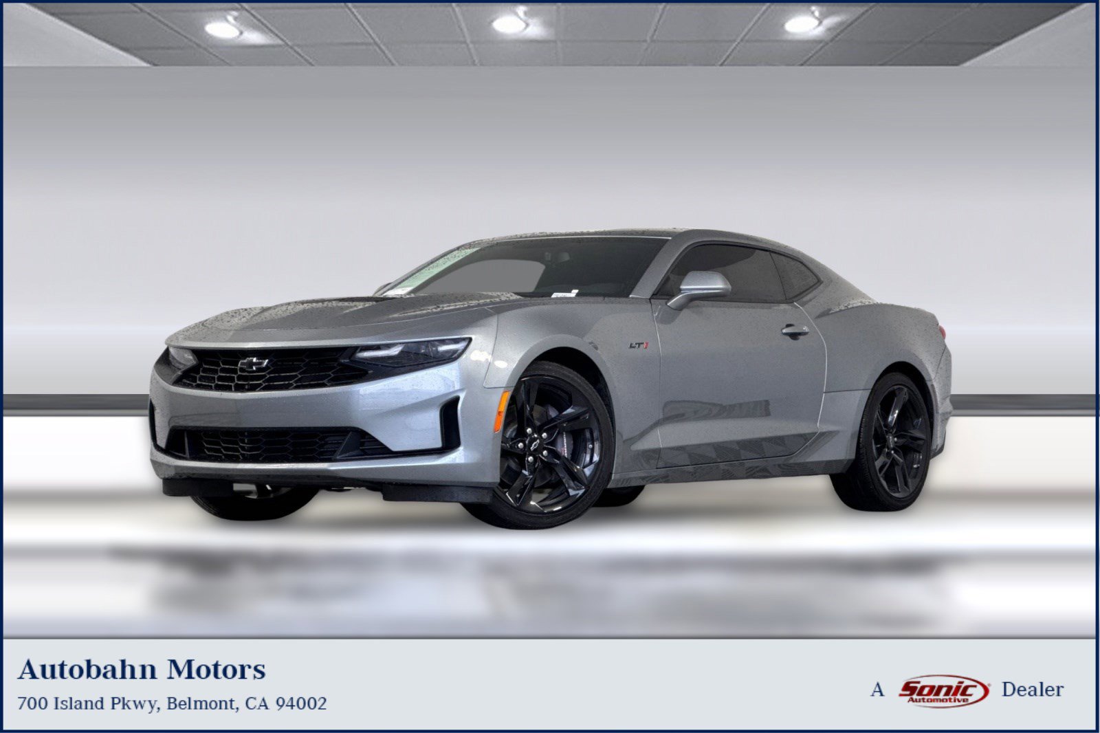 Used 2023 Chevrolet Camaro LT RWD image 1