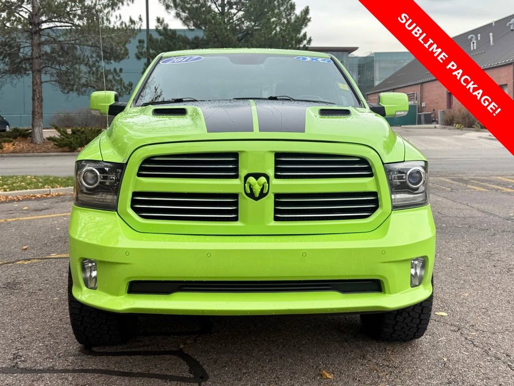 Used 2017 RAM 1500 Sport w/ Sublime Green Sport Package image 7