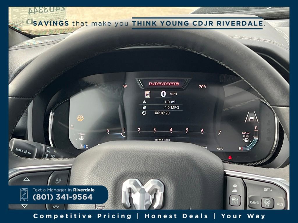 New 2026 RAM 1500 Laramie w/ Night Edition image 15