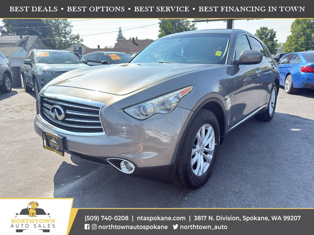 Used 2016 INFINITI QX70 AWD